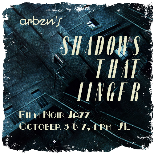 Shadows that Linger event poster